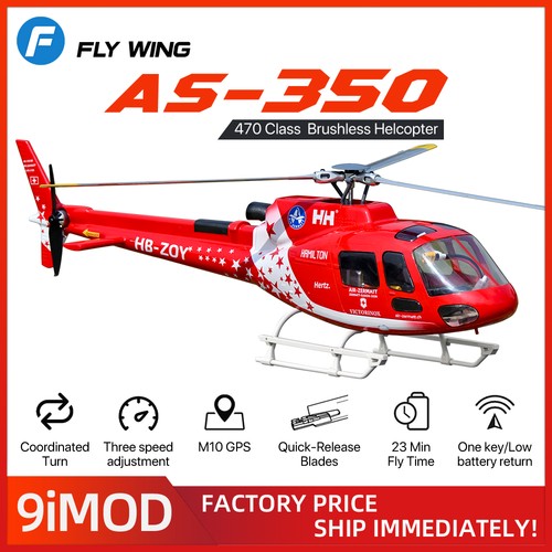 Flywing 350 scale 470 - scale,