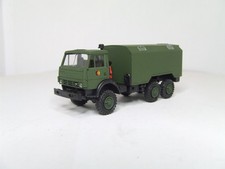RK ; Kamaz mit Koffer u. Funk ; NVA  ;1:87 ;H0 ;sehr selten