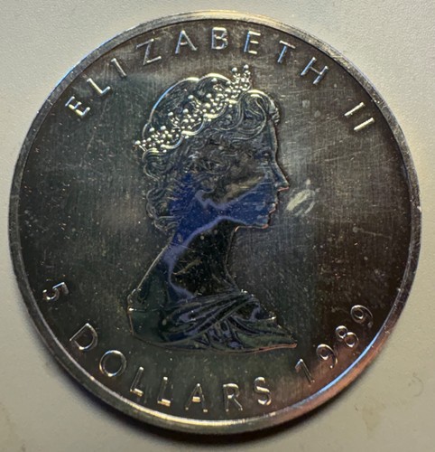 Silbermünze canada dollar - silbermünze,
