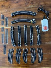 Lima H0 Gleisen Lima 73 Stück Gleisen mit Lima Trafo Lima Handweichen  Lima H0