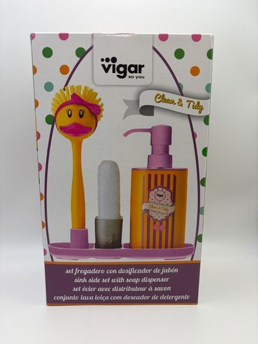 Vigar clean tidy spülset - tidy,