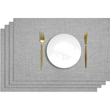 Leinen Tischsets 4er Set