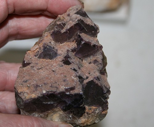Fluorit grube cäcilia - ,,