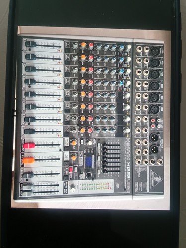 Behringer xenyx x1222usb - xenyx,