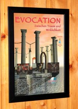 1995 Evocation Oltre il Sogno altes seltenes kleines Poster / Vintage Anzeigenseite gerahmt