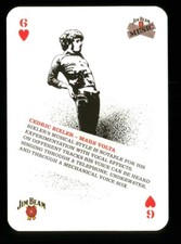 1 x Playing Card JB Music