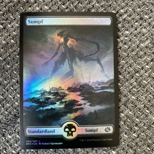 Sumpf standardland magic the - sumpf,