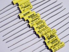 Konvolut 15x RFT MKP (X2)  Kondensator axial 0,022uf 22nf 250V~