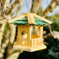 DARLUX Sechseck Holz Vogel