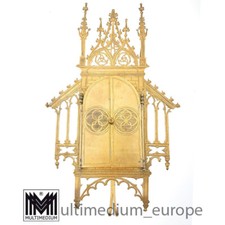 Neogotik Hausaltar Messing