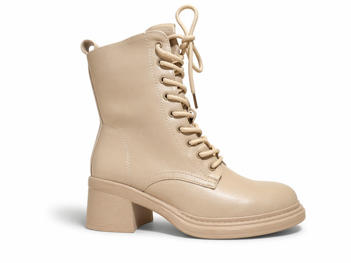 Damen boots beige - damen,