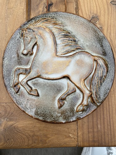 Steuler keramikwandbild pferd - steuler,