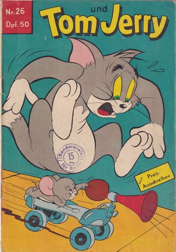 Tom und jerry - und, semrau