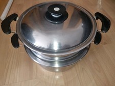 AMC Topf  inklusive Sieb 24cm Durchmesser 5 L