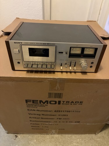 Sony tapedeck kassettendeck - sony, tapedeck/kassettendeck