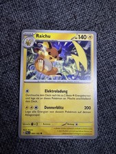 Raichu 064/193 Entwicklungen