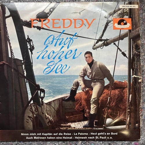 Freddy quinn auf hoher see - freddy,