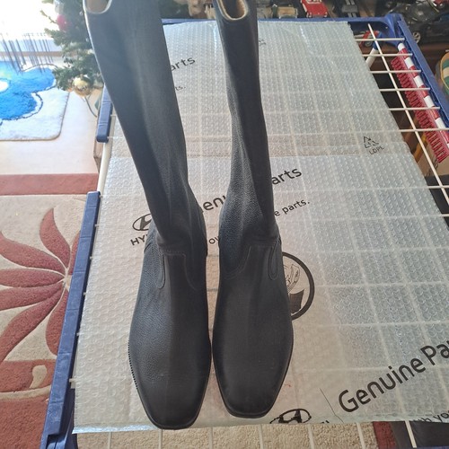 Uniform stief lederstiefel - stief,