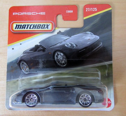 Matchbox porsche 911 - porsche, carrera