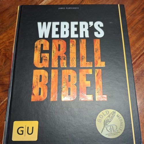 Weber grillbibel gebundene - weber's, (gebundene