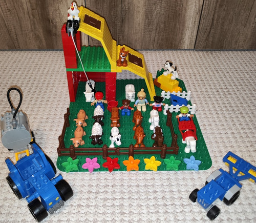 Lego duplo bauernhof - set, mit