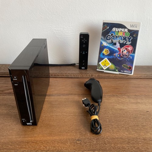Nintendo wii konsole schwarz - konsole,