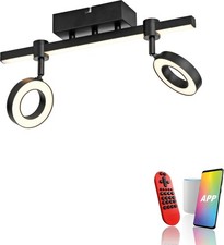 JUST LIGHT LED-Deckenleuchte