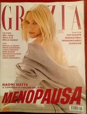 GRAZIA - NAOMI WATTS - NUMMER