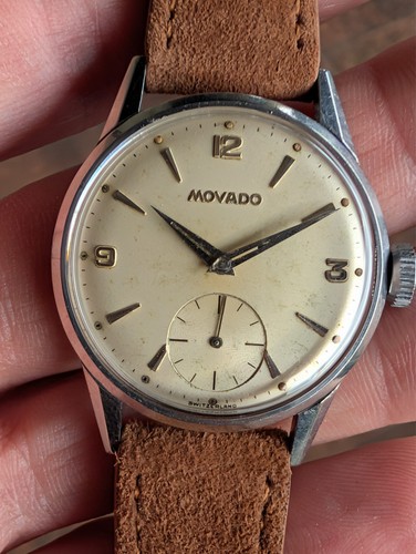 Vintage movado stahl cal - vintage,