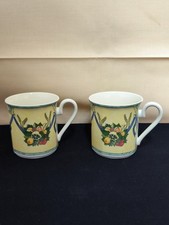 2x Porzellan Kaffeebecher