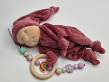 Schmusepuppe handmade unikat - schmusepuppe,