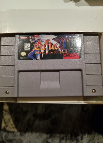 Lufia rise of - ii:,