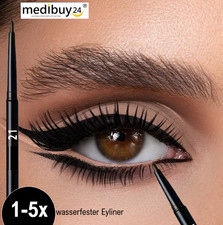 Eyeliner Kajal Stift schwarz Microblading Wasserfest Makeup perfekt 1-5 Stück