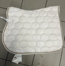 Dressur Schabracke weiß Neu