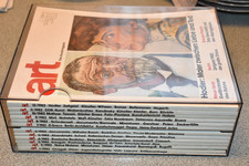 art Das Kunstmagazin Heft 1-12 Jahrgang 1982 komplett