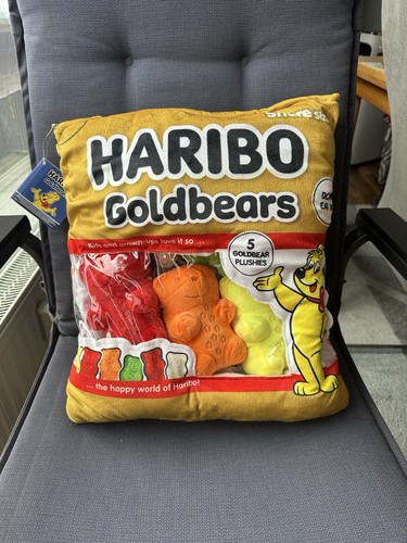 Haribo kissen goldbären - haribo, neu