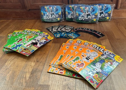 Konvolut lidl stikeez - lidl,