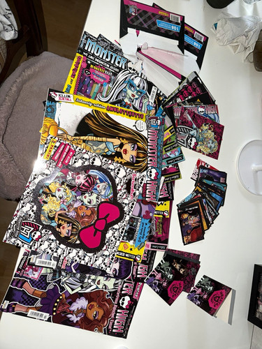 Panini monster high magazin - panini,