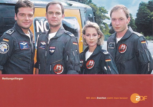 Karte die rettungsflieger - karte,