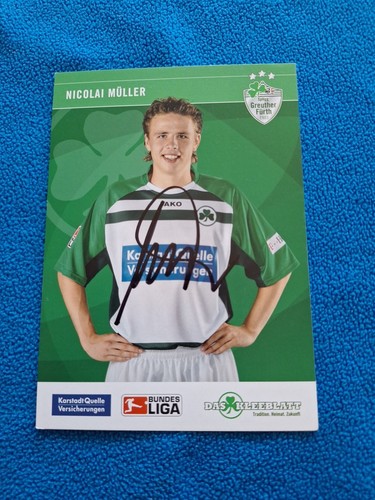 Nicolai müller spvgg greuther - müller,