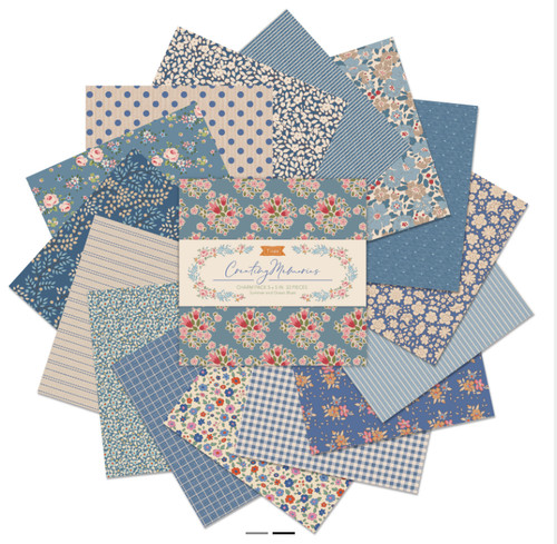 Tilda sommer charm - charm, pack