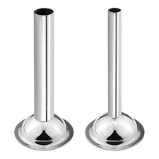 2 St��ck Edelstahl Wurstf��ller R?hrchen f��r Fleischwolf f��r Gr??e 5