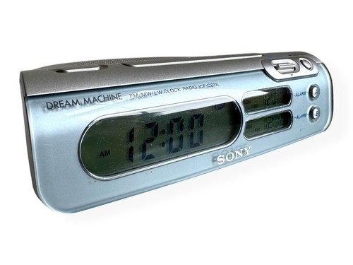 Sony dream machine - machine, icf-c273l