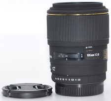 Sigma 105 mm f 2.8 EX DG MACRO Objektiv für Pentax PK 1 Jahr Gewähr. Zt. Gut #Z