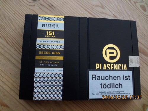 Leere zigarren kiste box - leere,