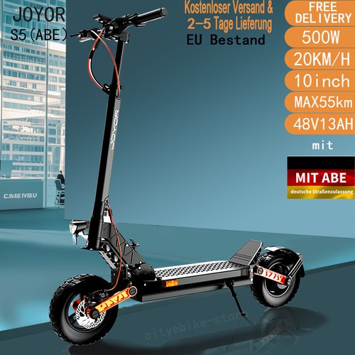 E-Scooter offroad mit