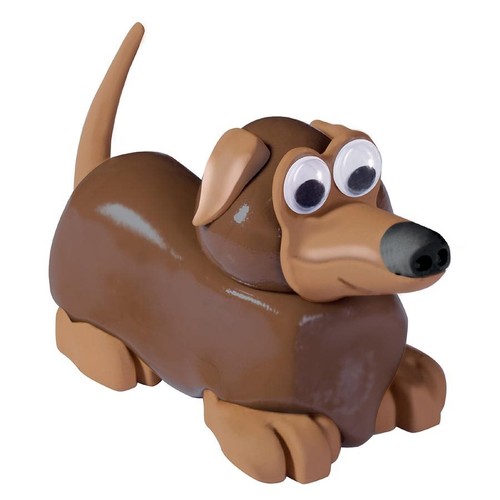 Miracle melting puppy hund - melting,