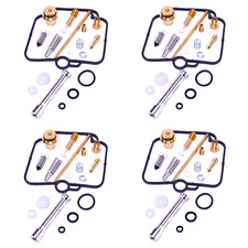 4x Vergaser Reparatursatz für