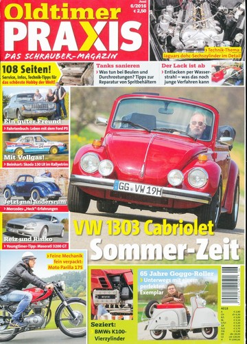 Oldtimer praxis 2016 vw - , 6/2016