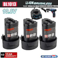 Für Makita Akku 6000mAH 5AH BL1013 10,8V Li-Ion akku BL1014 194550-6 194551-4 DE